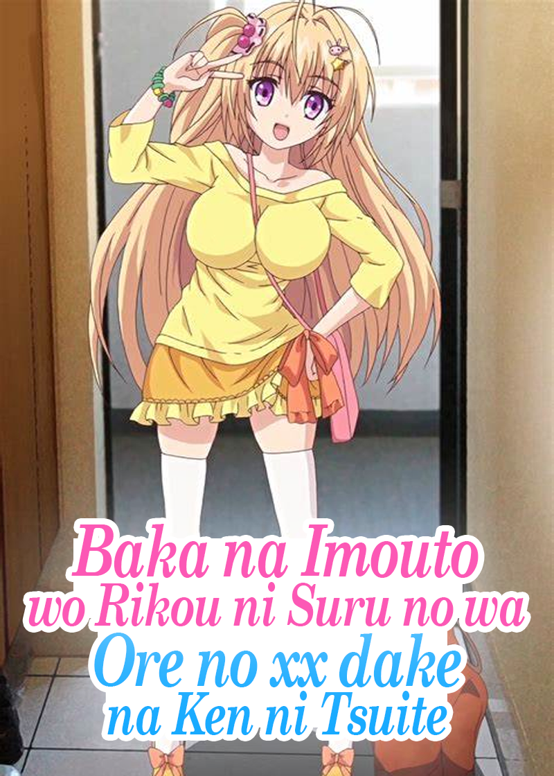 Baka na Imouto wo Rikou ni Suru no wa Ore no xx dake na Ken ni Tsuite
